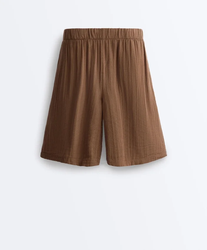 Bermudashorts aus 100 % Baumwolle Bermudashorts aus 100 % Baumwolle
