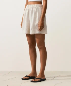Bermudashorts aus 100 % Leinen Bermudashorts aus 100 % Leinen