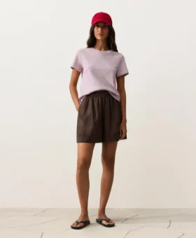 Bermudashorts aus 100 % Leinen