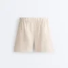 Bermudashorts aus 100 % Leinen Bermudashorts aus 100 % Leinen