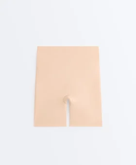 Bikershorts aus Polyamidmischung mit unsichtbarem, mittlerem Halt und hoher Taille