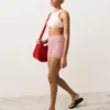 Bikini-Oberteil aus Häkelstoff mit Bubble-Textur Bikini-Oberteil aus Häkelstoff mit Bubble-Textur