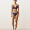 Bikinioberteil im Gingham-Muster