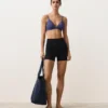 Bikinioberteil im Gingham-Muster