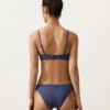 Bikinioberteil im Gingham-Muster