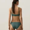 Bikinioberteil mit Gingham-Muster und Neckholder Bikinioberteil mit Gingham-Muster und Neckholder