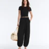 Bloomer-Hose aus 100 % Cupro Bloomer-Hose aus 100 % Cupro