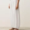 Bloomer-Hose aus 100 % Leinen