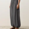 Bloomer-Hose aus 100 % Leinen Bloomer-Hose aus 100 % Leinen