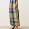 Bloomer-Hose aus 100 % Leinen Bloomer-Hose aus 100 % Leinen