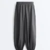 Bloomer-Hose aus 100 % Leinen Bloomer-Hose aus 100 % Leinen