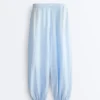 Bloomer-Hose aus 100 % Leinen Bloomer-Hose aus 100 % Leinen