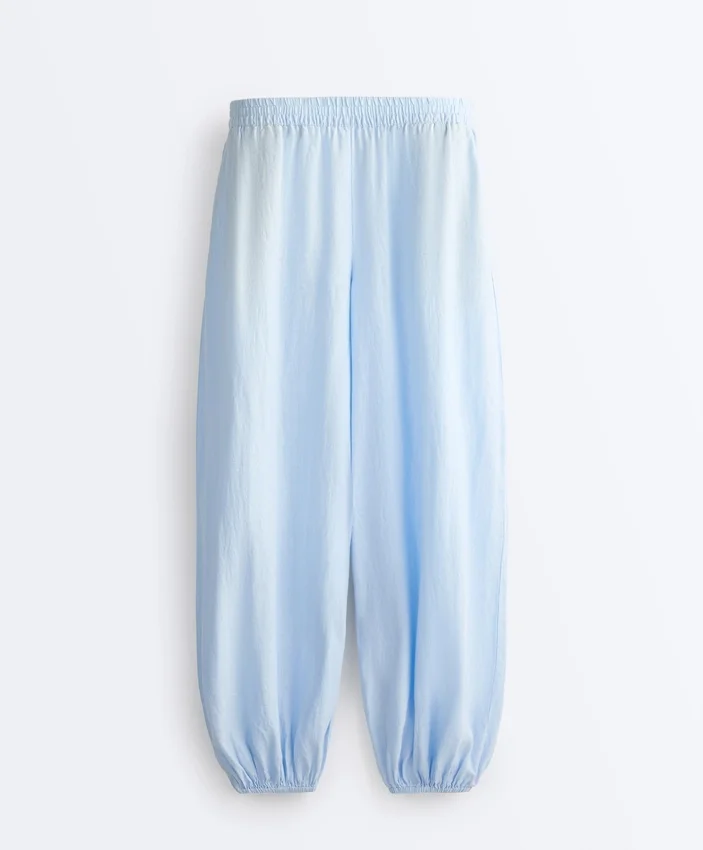 Bloomer-Hose aus 100 % Leinen Bloomer-Hose aus 100 % Leinen