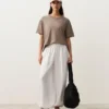 Bloomer-Hose aus 100 % Leinen