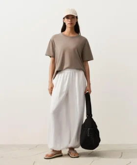 Bloomer-Hose aus 100 % Leinen