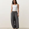 Bloomer-Hose aus 100 % Leinen Bloomer-Hose aus 100 % Leinen