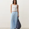 Bloomer-Hose aus 100 % Leinen Bloomer-Hose aus 100 % Leinen