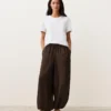 Bloomer-Hose aus 100 % Leinen Bloomer-Hose aus 100 % Leinen