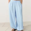 Bloomer-Hose aus 100 % Leinen Bloomer-Hose aus 100 % Leinen