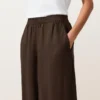 Bloomer-Hose aus 100 % Leinen Bloomer-Hose aus 100 % Leinen