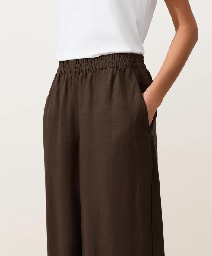 Bloomer-Hose aus 100 % Leinen Bloomer-Hose aus 100 % Leinen