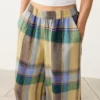 Bloomer-Hose aus 100 % Leinen Bloomer-Hose aus 100 % Leinen