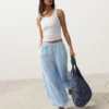 Bloomer-Hose aus 100 % Leinen Bloomer-Hose aus 100 % Leinen