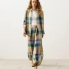 Bloomer-Hose aus 100 % Leinen Bloomer-Hose aus 100 % Leinen