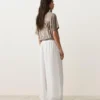 Bloomer-Hose aus 100 % Leinen