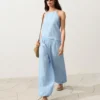 Bloomer-Hose aus 100 % Leinen Bloomer-Hose aus 100 % Leinen