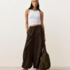 Bloomer-Hose aus 100 % Leinen Bloomer-Hose aus 100 % Leinen