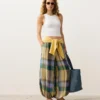 Bloomer-Hose aus 100 % Leinen Bloomer-Hose aus 100 % Leinen