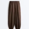 Bloomer-Hose aus 100 % Leinen Bloomer-Hose aus 100 % Leinen