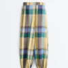 Bloomer-Hose aus 100 % Leinen Bloomer-Hose aus 100 % Leinen