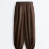 Bloomer-Hose aus 100 % Leinen Bloomer-Hose aus 100 % Leinen