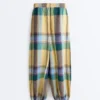 Bloomer-Hose aus 100 % Leinen Bloomer-Hose aus 100 % Leinen