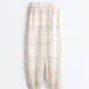 Bloomer-Hose aus Leinen- und Lyocell-Mischgewebe Bloomer-Hose aus Leinen- und Lyocell-Mischgewebe