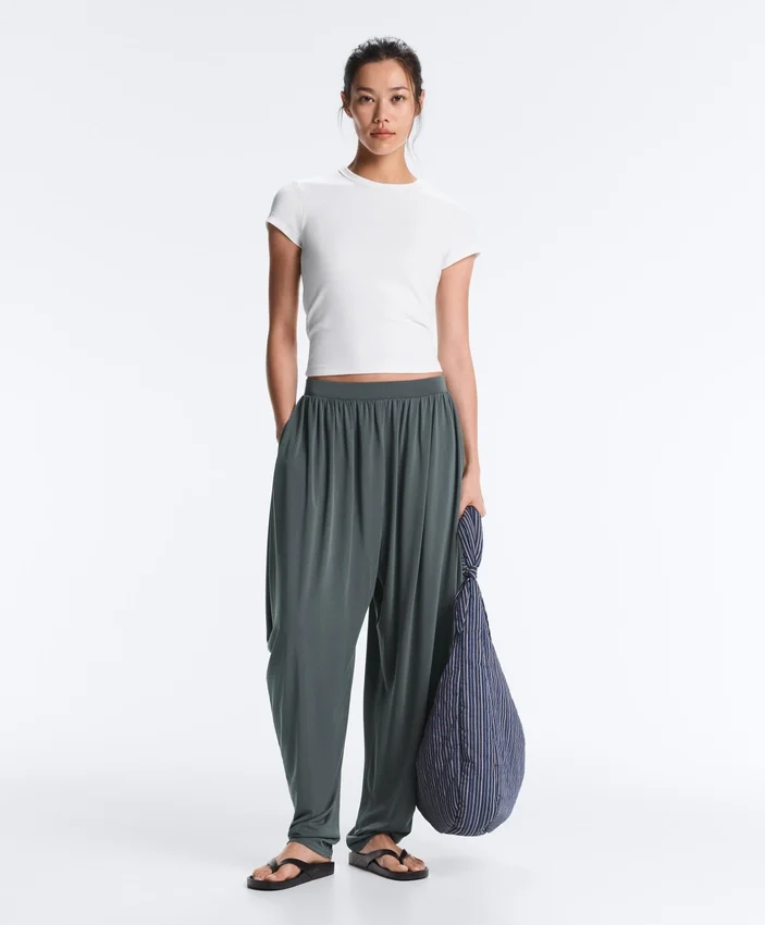 Bloomer-Hose aus Modal-Mischung Bloomer-Hose aus Modal-Mischung