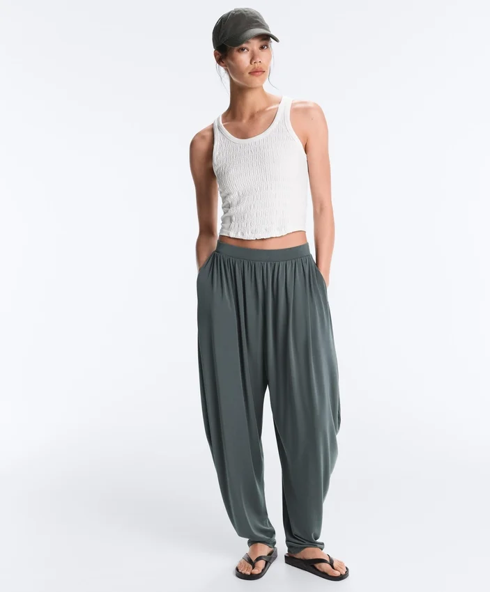 Bloomer-Hose aus Modal-Mischung Bloomer-Hose aus Modal-Mischung