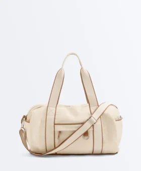 Bowling-Tasche aus Canvas