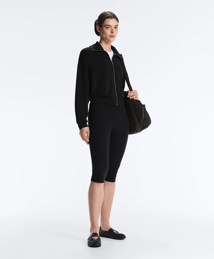 Boxy-Jacke mit Soft Touch-Modal Boxy-Jacke mit Soft Touch-Modal