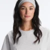 Boxy T-Shirt aus Baumwollmischung mit kurzen Ärmeln Boxy T-Shirt aus Baumwollmischung mit kurzen Ärmeln