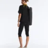 Boxy T-Shirt aus Baumwollmischung mit kurzen Ärmeln Boxy T-Shirt aus Baumwollmischung mit kurzen Ärmeln