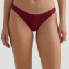 Brasilianische Bikinis mit U-Ausschnitt und Mini-Karomuster Brasilianische Bikinis mit U-Ausschnitt und Mini-Karomuster