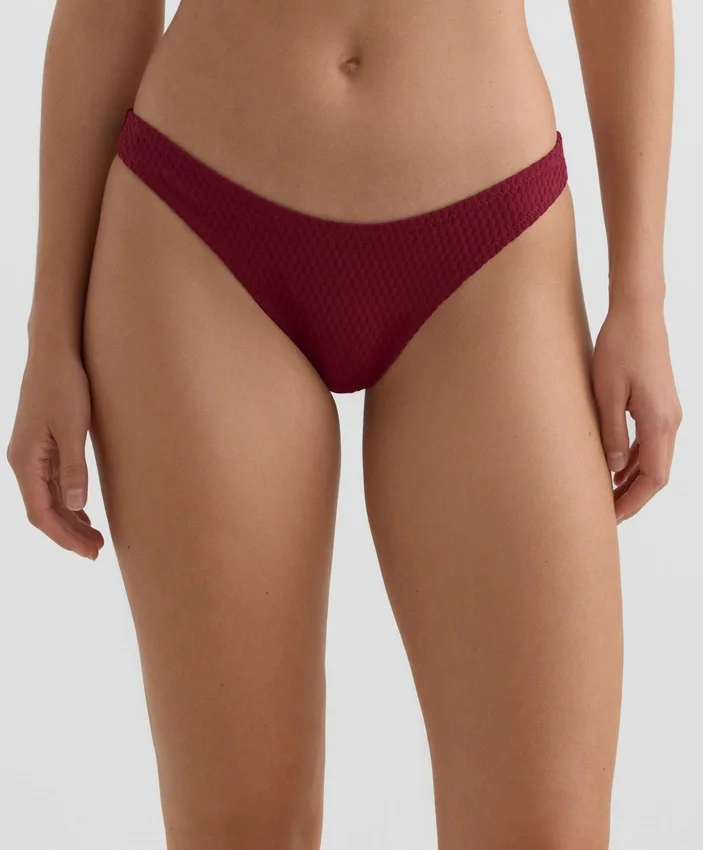 Brasilianische Bikinis mit U-Ausschnitt und Mini-Karomuster Brasilianische Bikinis mit U-Ausschnitt und Mini-Karomuster