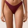 Brasilianische Bikinis mit U-Ausschnitt und Mini-Karomuster Brasilianische Bikinis mit U-Ausschnitt und Mini-Karomuster
