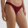 Brasilianische Bikinis mit U-Ausschnitt und Mini-Karomuster Brasilianische Bikinis mit U-Ausschnitt und Mini-Karomuster