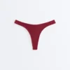 Brasilianische Bikinis mit U-Ausschnitt und Mini-Karomuster Brasilianische Bikinis mit U-Ausschnitt und Mini-Karomuster