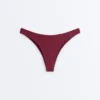 Brasilianische Bikinis mit U-Ausschnitt und Mini-Karomuster Brasilianische Bikinis mit U-Ausschnitt und Mini-Karomuster