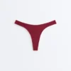 Brasilianische Bikinis mit U-Ausschnitt und Mini-Karomuster Brasilianische Bikinis mit U-Ausschnitt und Mini-Karomuster
